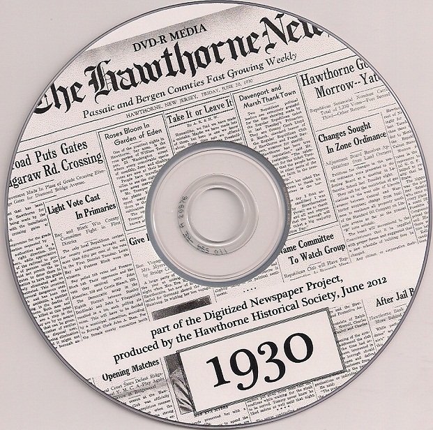 Newspaper Scans