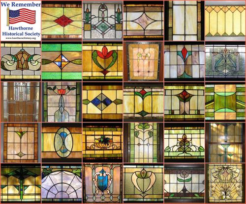 Stained Glass Windows of Hawthorne